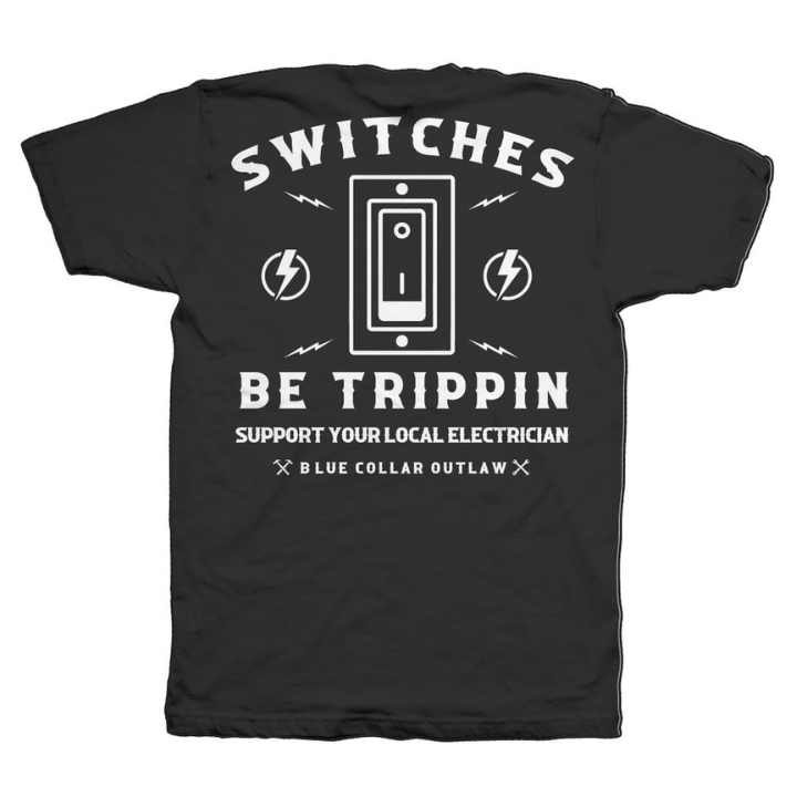 S/S SWITCHES - BLK